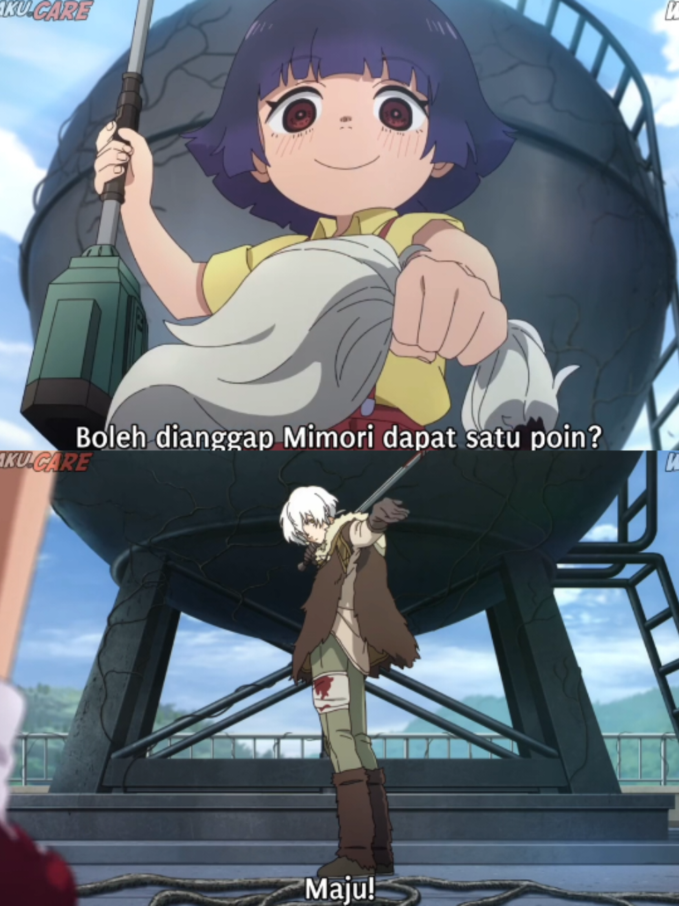 mengkeche gini brok mc kita ini 😏 #fushi #fumetsunoanatae #badas #fight #fypシ゚ 