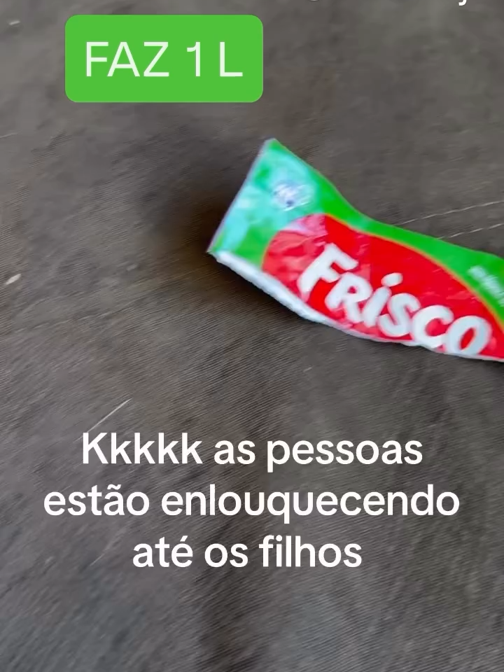 Esse moleque tirou onda agora hahaha...