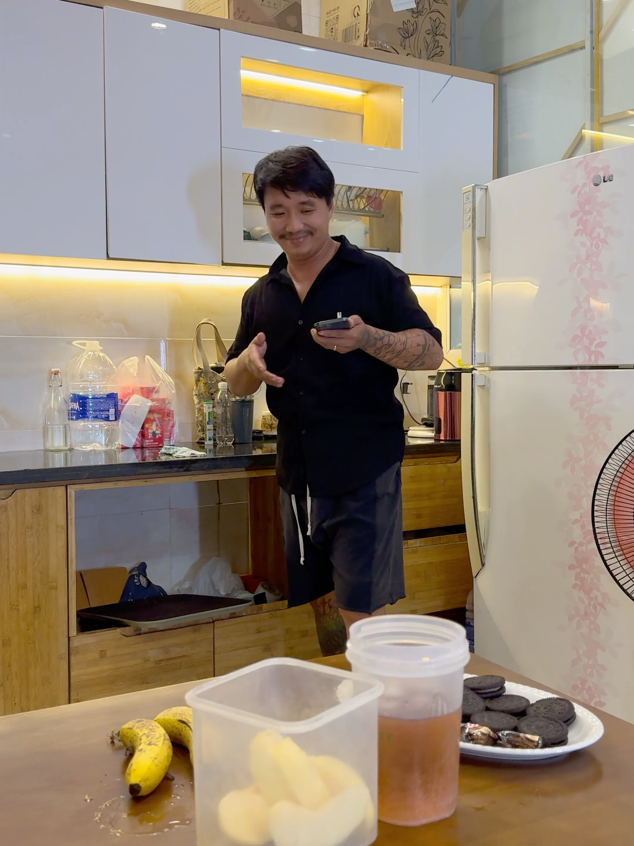 It fits perfectly | Oppa Huy #huyseoul