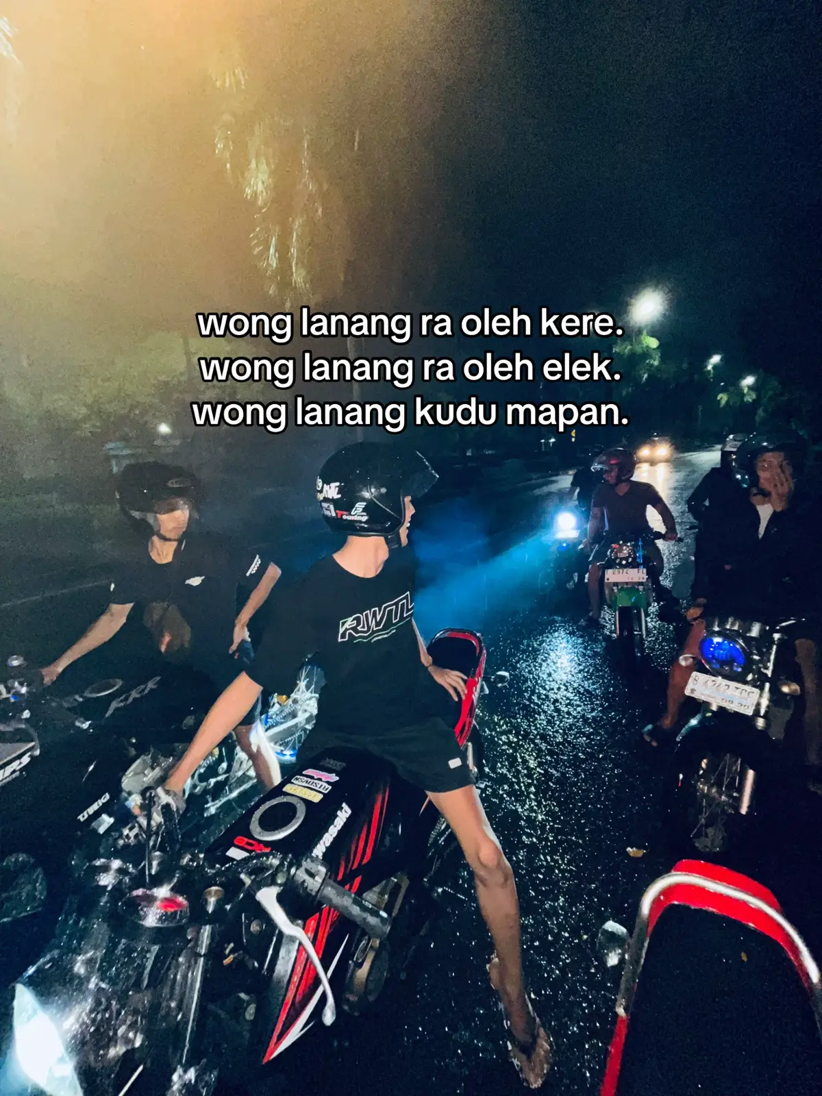 meneng anteng keturonn🙂 #ninjass #2stroke #fypシ゚ 