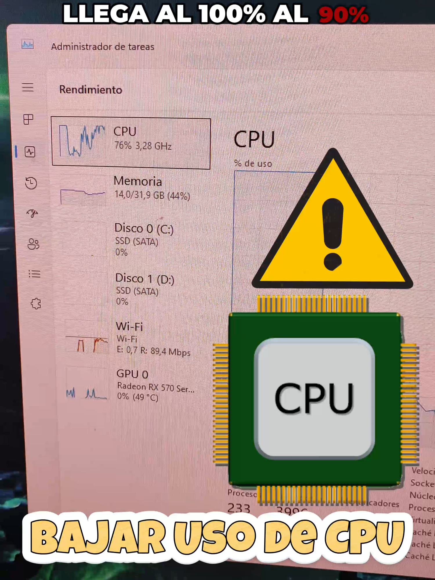 💻PC Lento Por CPU100% de USO? - Truco Windows😍  #sysmain #trucoswindows #ParcheDigital #tecnologia  Si deshabilitas el servicio sysmain en Windows, vas a notar que baja considerablemente el uso de la CPU de tu PC y te dara un PC mas rapido. Tambien puedes seguirnos en: YouTube: youTube/@parchedigital TikTok: @parchedigital Instagram: @parchedigital