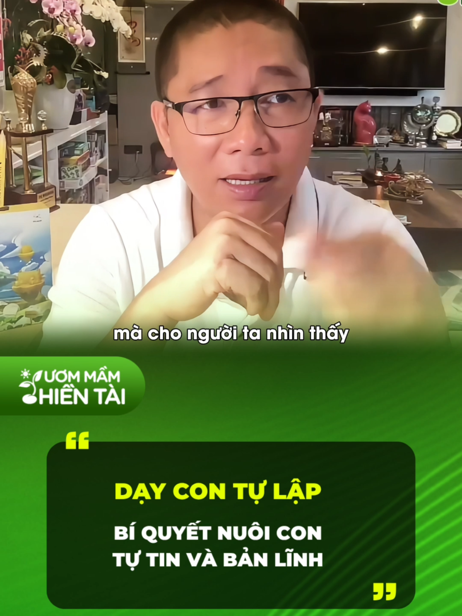 Cha Mẹ hiện đại cần Dạy con TỰ LẬP P1 #nguyenphungphong #tamtriluc #5phutthuocbai #hitagame #uommamhientai #LearnOnTikTok #education #motivation #softSkills #EduTok #nuoidaycondungcach #chamethongthai #daycon