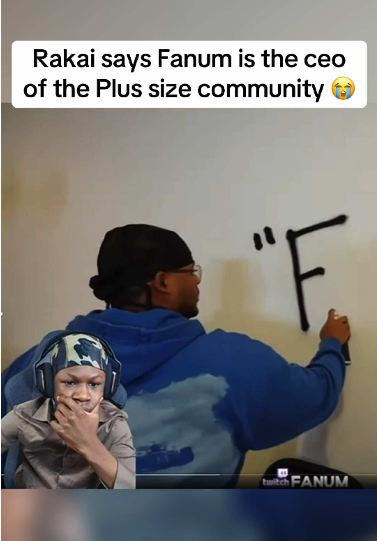 😂😂 #rakai #fanum #2xrakai #fyp #trending *tiktok this is a skit no one is being harmed or bullied* 