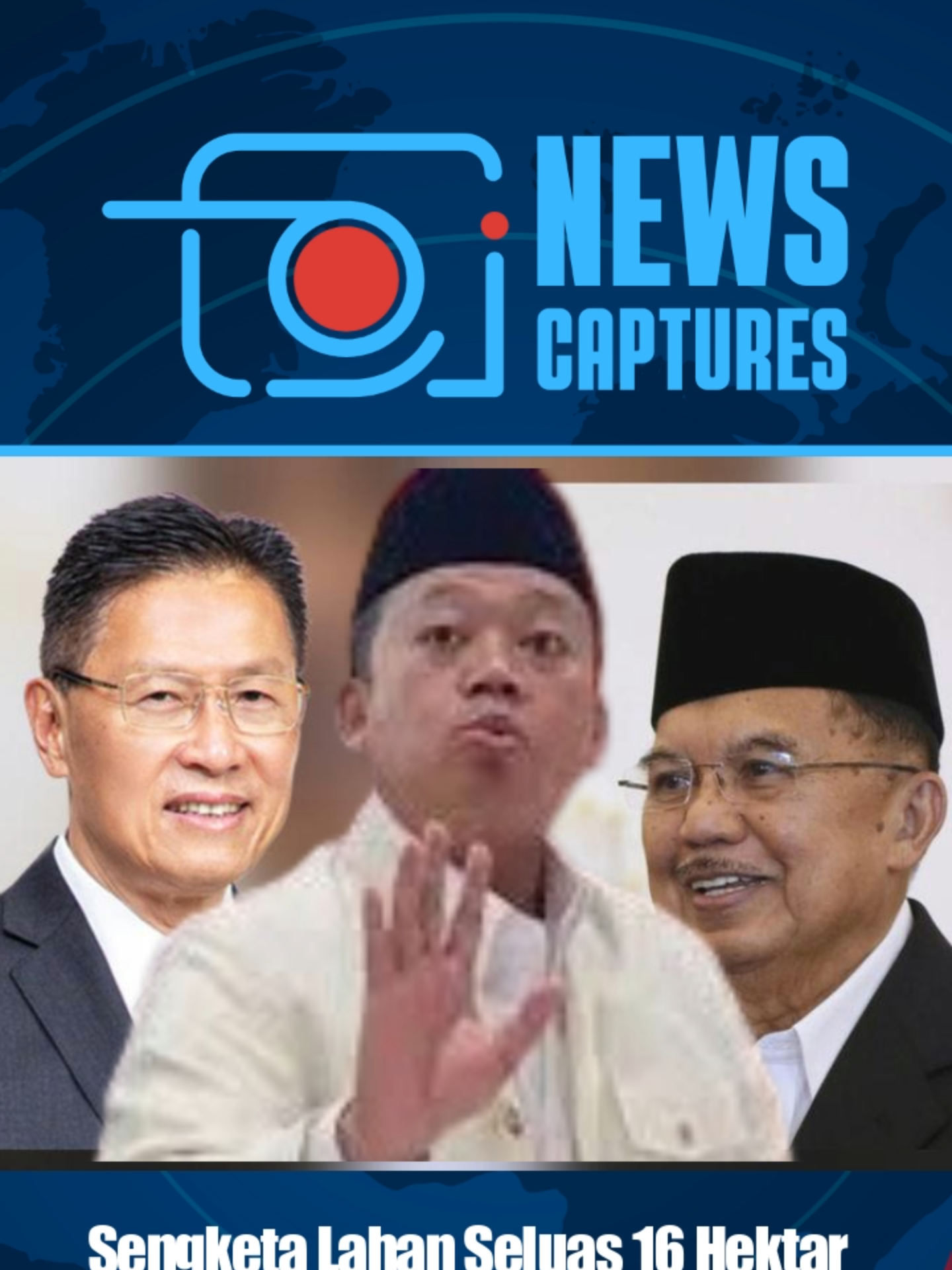 Sengketa Lahan Seluas 16 Hektar Dua Naga Perang di Tanjung Bunga #jusufkalla