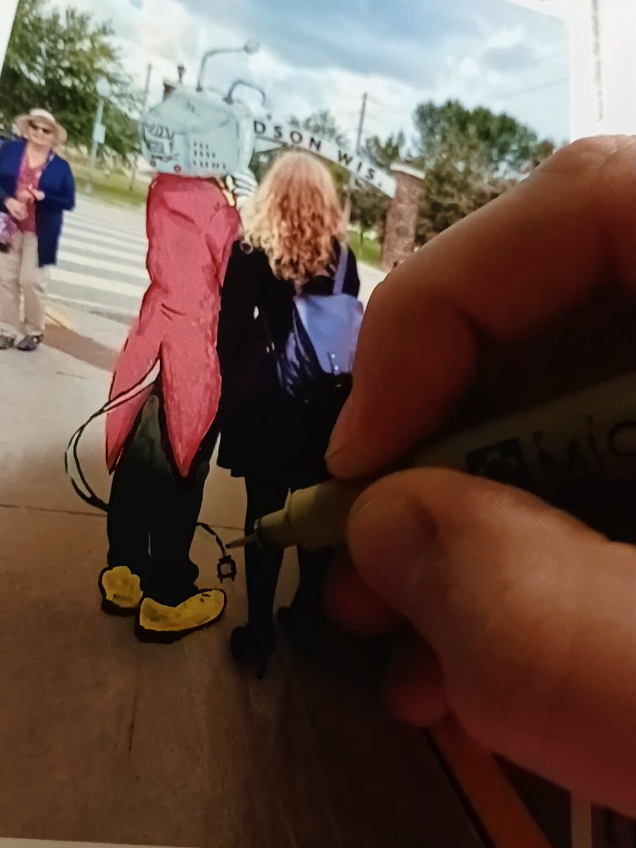 I wasnt joking in my earlier video... also should I make the two random ladies into deltarune characters? if so who? #yumeship #tenna #deltarune #exs 