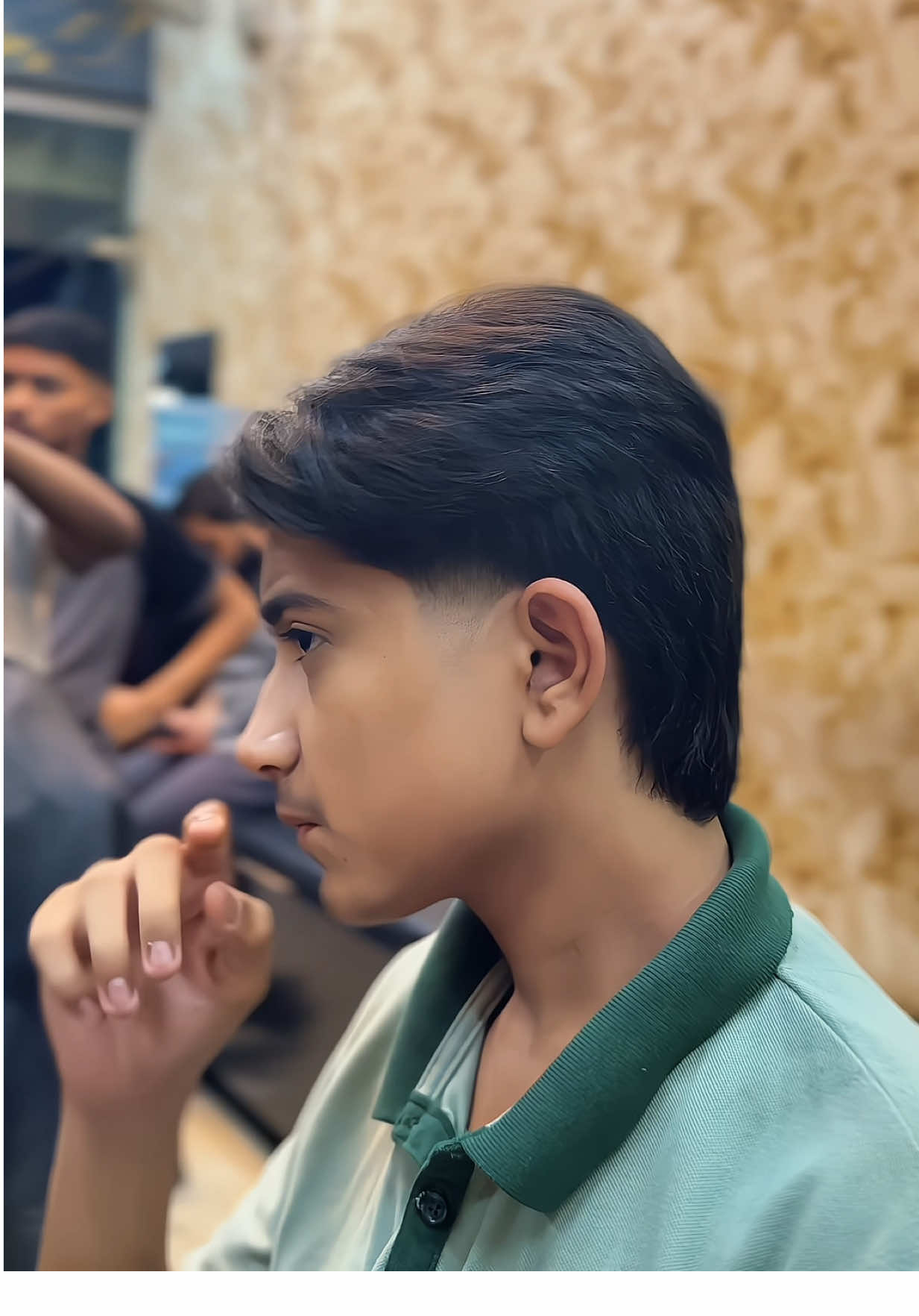 Short wolf cut hair for boys 💇🏻💈✂️@انصاری🚩♠️ @biglevel.haircut05 #shortwolfcut #hairstyle #biglevelhaircut💇🏻💈✂️ #mullet 