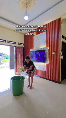 buat yg blum punya rumah semoga disegerakan tp janji yaa harus cobain ngepel kaya gini 😁😁😆#viraltiktok #fyppppppppppppppppppppppp 