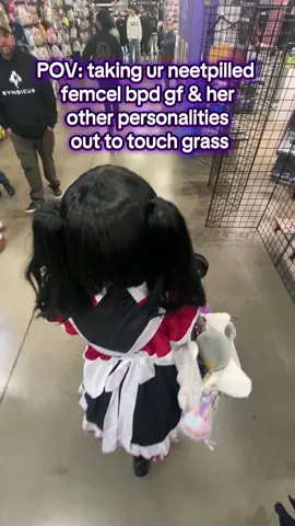 @Seraph no grass was touched I fear #cosplay #needystreameroverload #KANGEL #kangelcosplay #AMECHAN #amechancosplay 