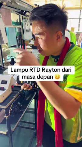 Inovasi terbaru dari RTD 👍