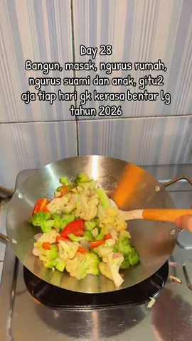 Seperti itulh hari2 nya IRT 💪🤪 #homeliving #irtproduktif #pejuang600followers #irt #kontenmasak 