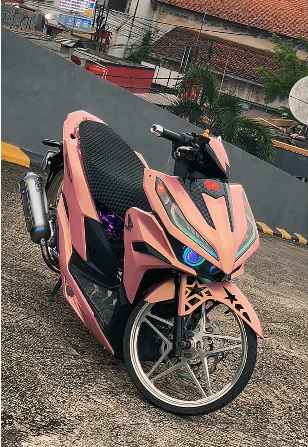 Stang belok kiri🗿🥶#ogahjinjitstyle🔥 #vario125new 