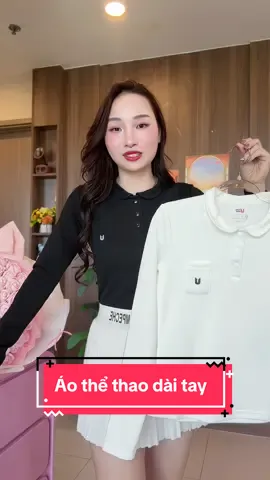 Áo thể thao dài tay giá cực kỳ ưu đãi miễn phí vận chuyển tận nhà #changne1999 #aothethao #aothethaonu 