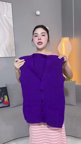 Áo len gile cho bà đẹp mà dày dặn lắm #aogiletrungnien #aolentrungnien #aotrungnien #aochoba 