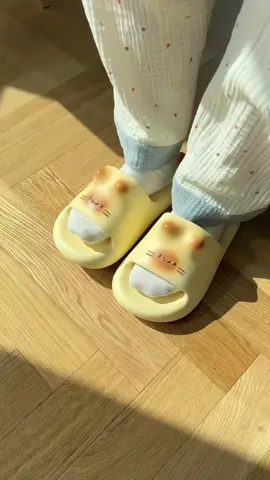 Dép mèo dễ thương xinh xắn hot #depnu #depnuthoitrang #depditrongnha #deple #depcute 