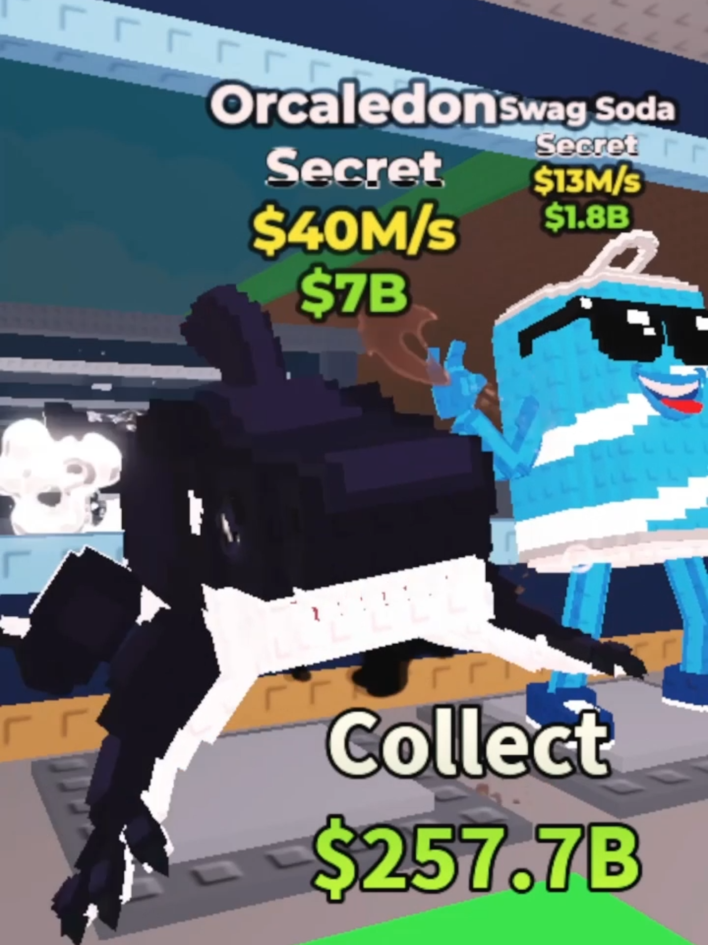 TODO LO NUEVO EN STEAL A BRAINROT #stealabrainot