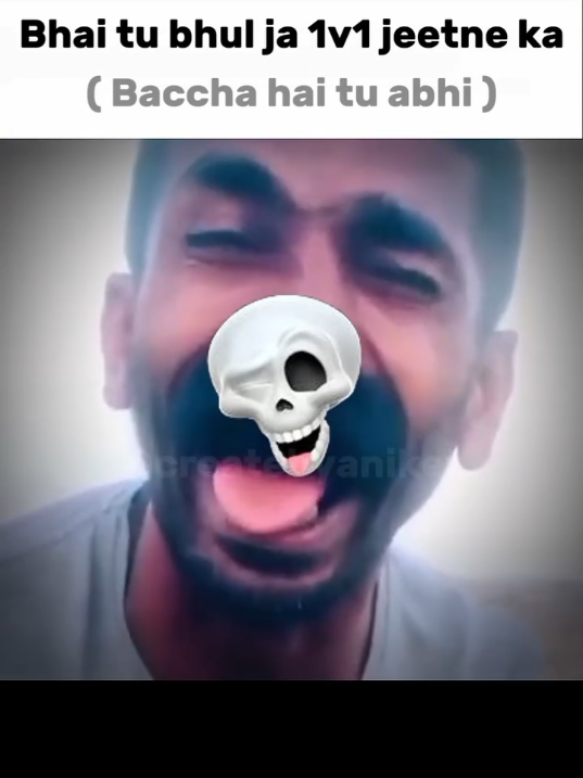 Bhai tu bhul ja 1v1 jeetne Ka 🥶🔥 #r2h #foryoupage #viralvideo #foryou #zayn 
