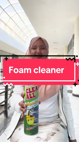 Foam cleaner #ethiopian_tik_tok #fyp #viral #mtshopping #mtmart 