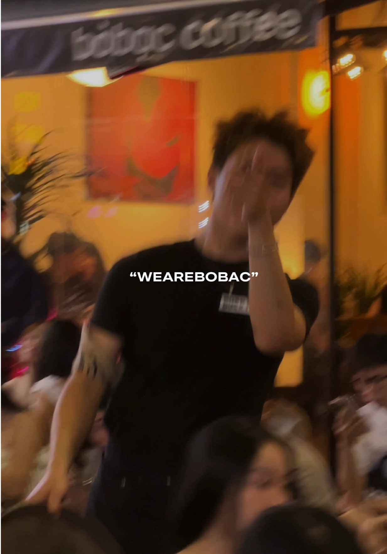 “WEAREBOBAC” ☝🏿❤️‍🔥. #fyb #coffeeshop #caphebienhoa #coffeevibes #coffeetiktok #coffeeaddict #coffeebienhoa #chillcoffee #coffee 