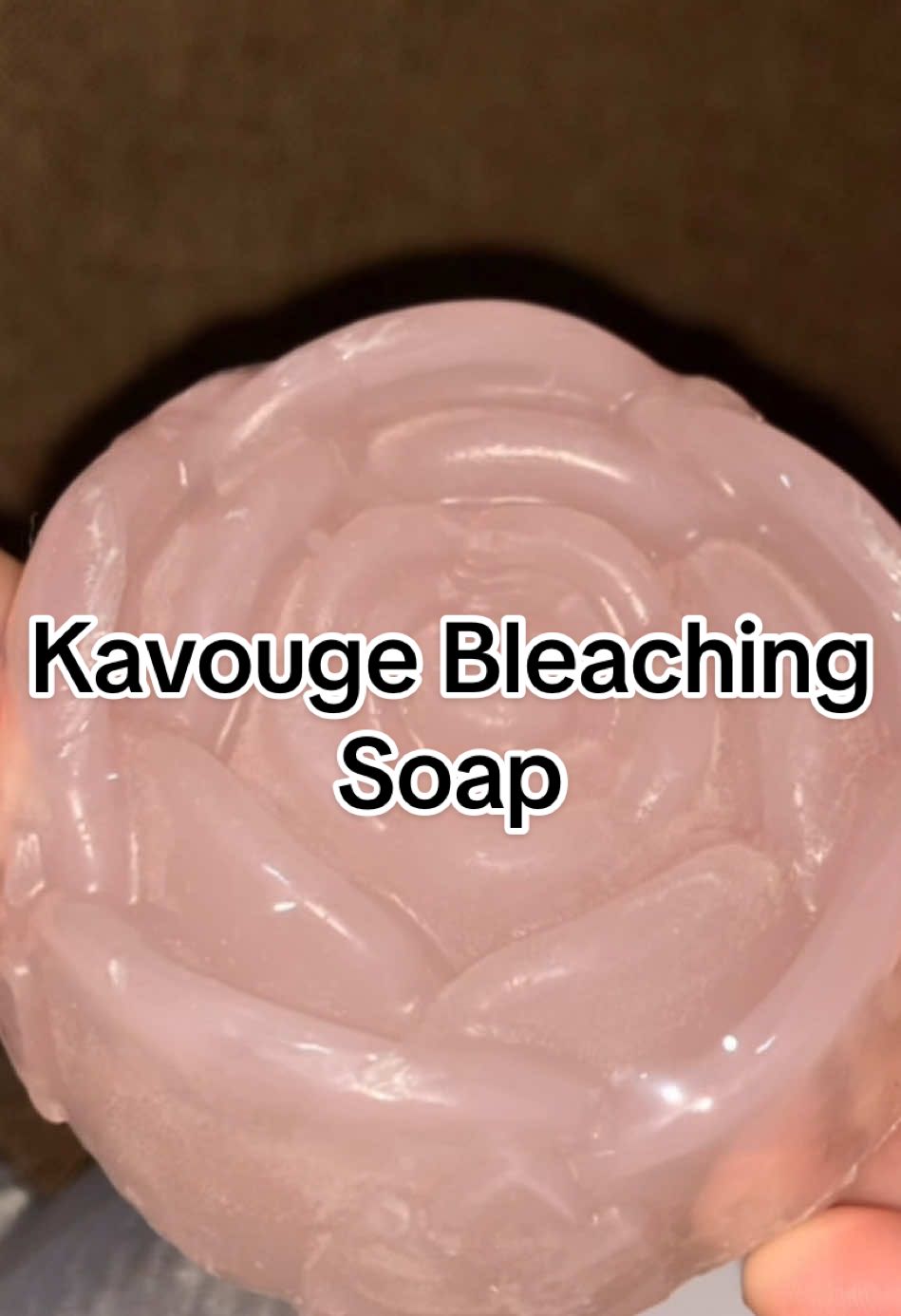 Kavouge Bleaching Soap Whitening Booster Niacinamide Face & Body Care Cleaning Arbutin Licorice Extract Tranexamic Acid Long-Lasting Frangrance🌷🤩#fyp #soap 