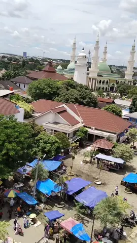 Dari atas menara kudus cilongok, HARI INI DIBUKA UNTUK UMUM  #alistiqlaliyahcilongok #cilongok #menaracilongok #menarakuduscilongok 