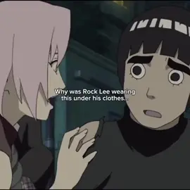 a guy can't feel girly 🤧 #naruto #narutoshippuden #rocklee #animefyp #anime 