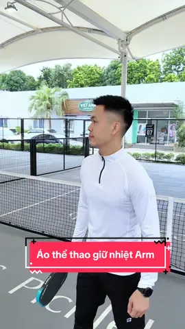 Áo thể thao giữ nhiệt Arm #arm #aogiunhietnam #thoitrangnam #aopickeball 