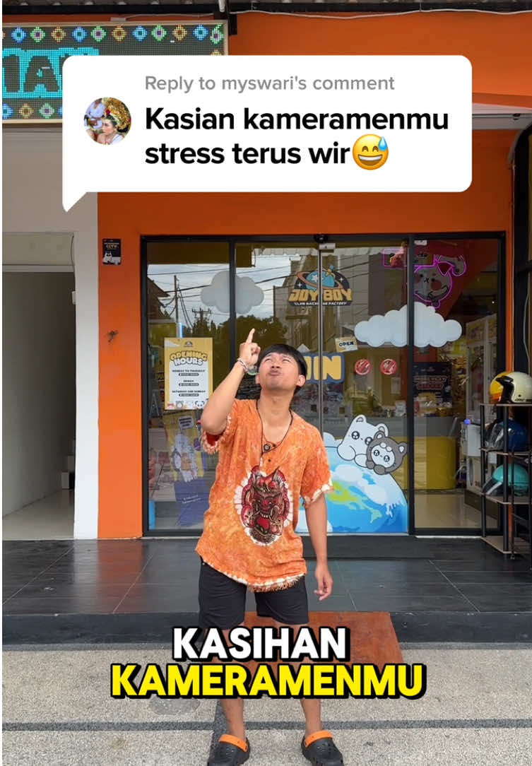 YANG PENTING BERSYUKUR @Joyboy Claw Machine  #sibliwira #orangbali #denpasar #bali #kodya 