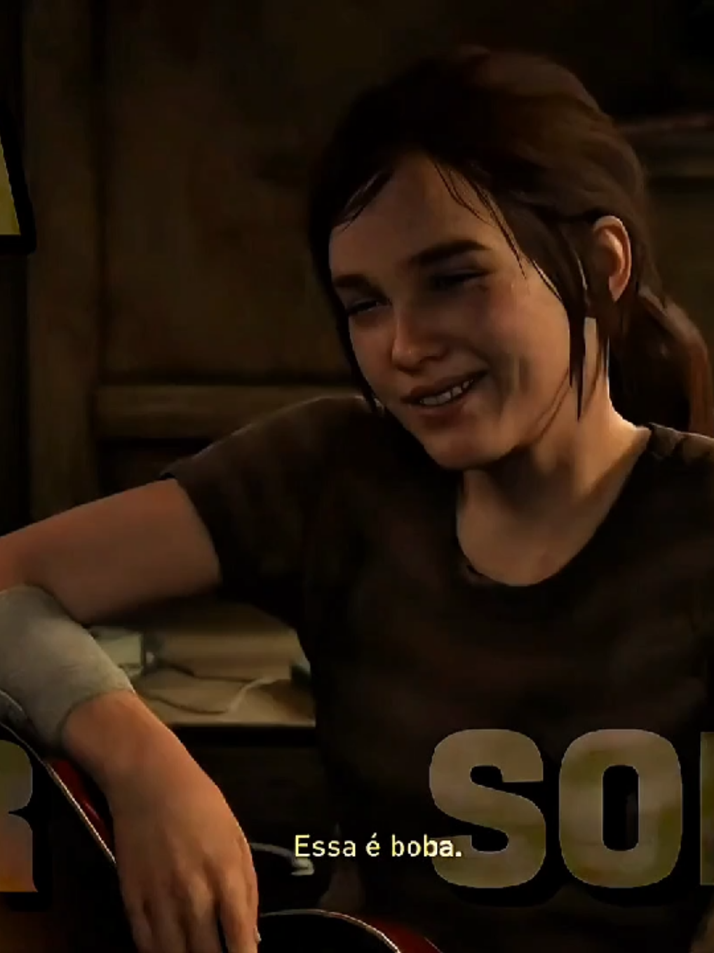 #TLOU  valeu a pena? #tlou2 #vagalumes #joelmiller #elliewilliams 