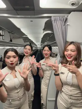 huu~  #cabincrew #supercrew 