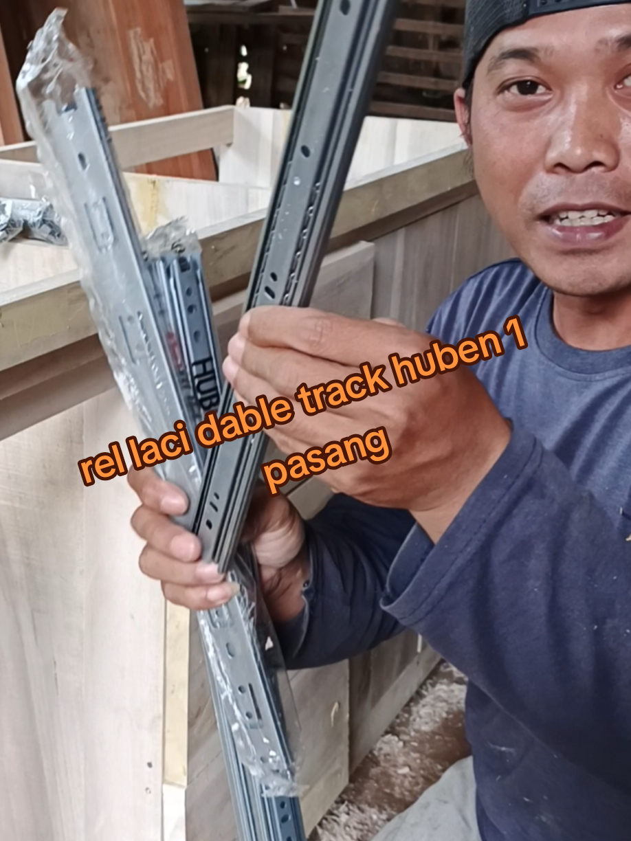 1 pasang rel laci huben #rellaci #hubenrellaci #rellacihuben #rellacibabletrack 