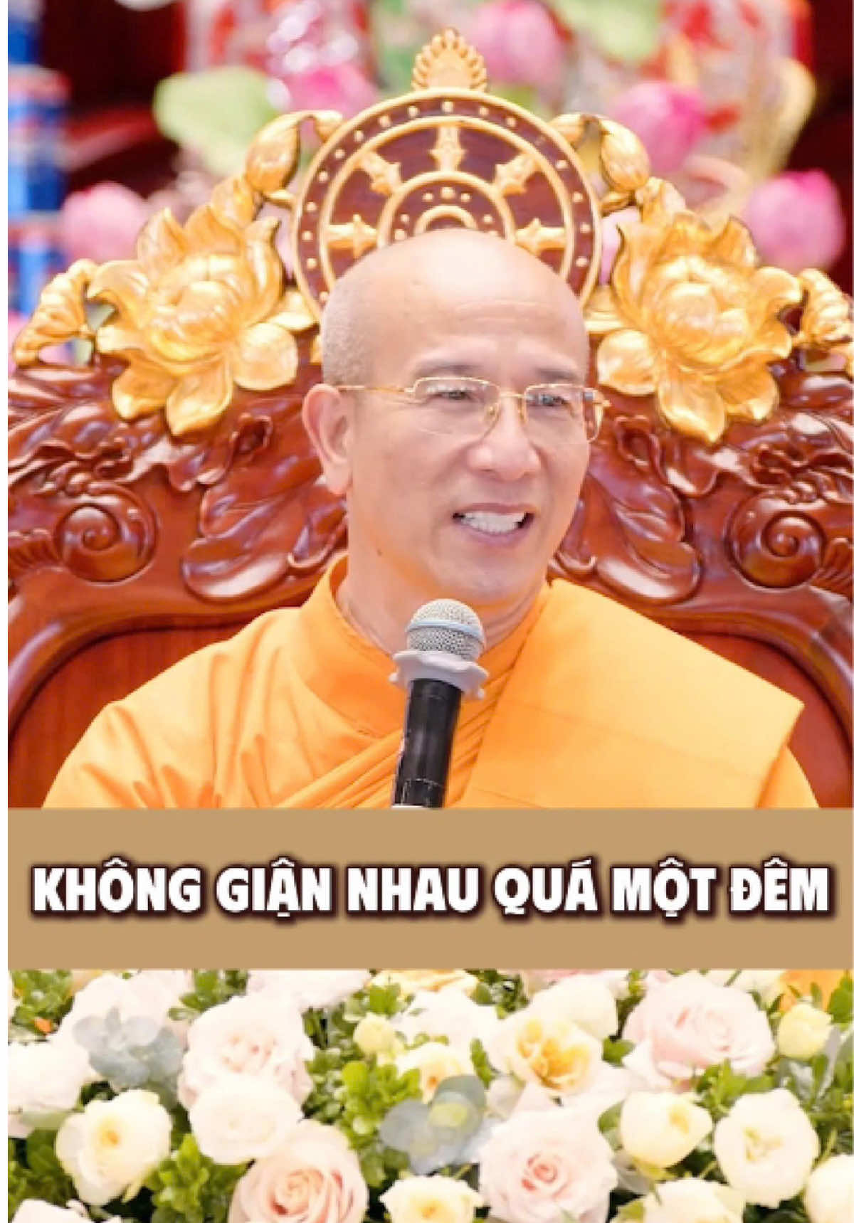 Không giận nhau quá một đêm #thaythichtructhaiminh 