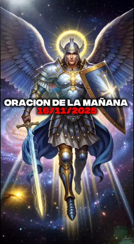 Oración de la Mañana a San Miguel Arcángel para Protección y Bendición 🙏✨ #oraciondelamañana #estadosunidos #sanmiguel #estadosunidos🇺🇸 #eeuu 