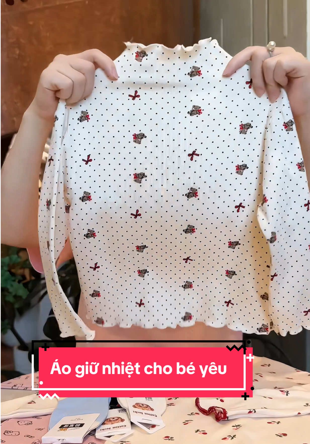 Áo giữ nhiệt cho bé#duongnhim #quanaotrecon #aogiunhietchobe #aogiunhiet 