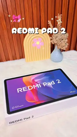Unboxing Redmi Pad 2 ✌🏻 @Xiaomi Indonesia #redmipad2 #redmipad #tabletmurah #fyp #fypシ 