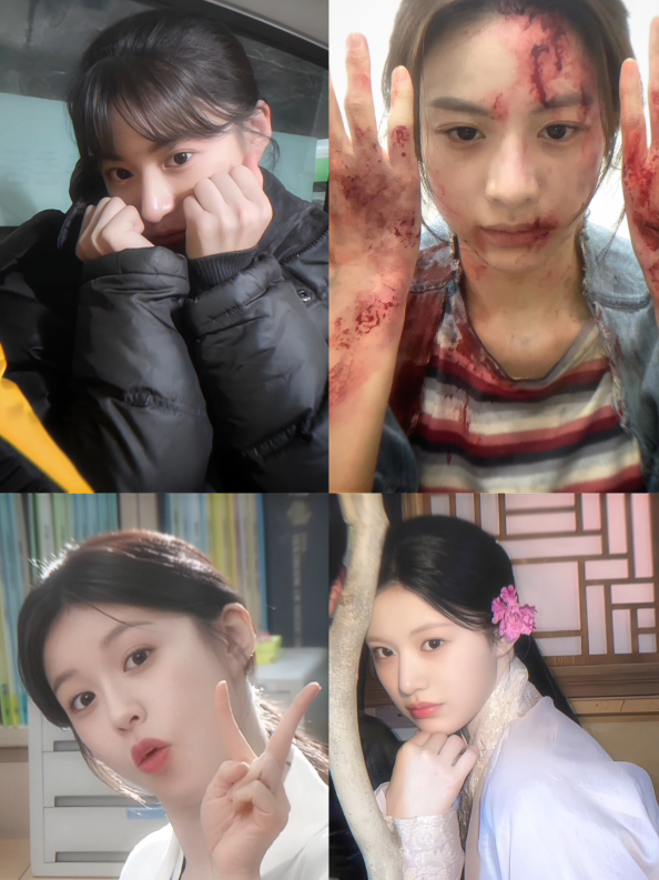 4 varian rasa go youn jung😋 #janghuisoo #parkyuri #ohyiyoung #naksu #goyoonjung 