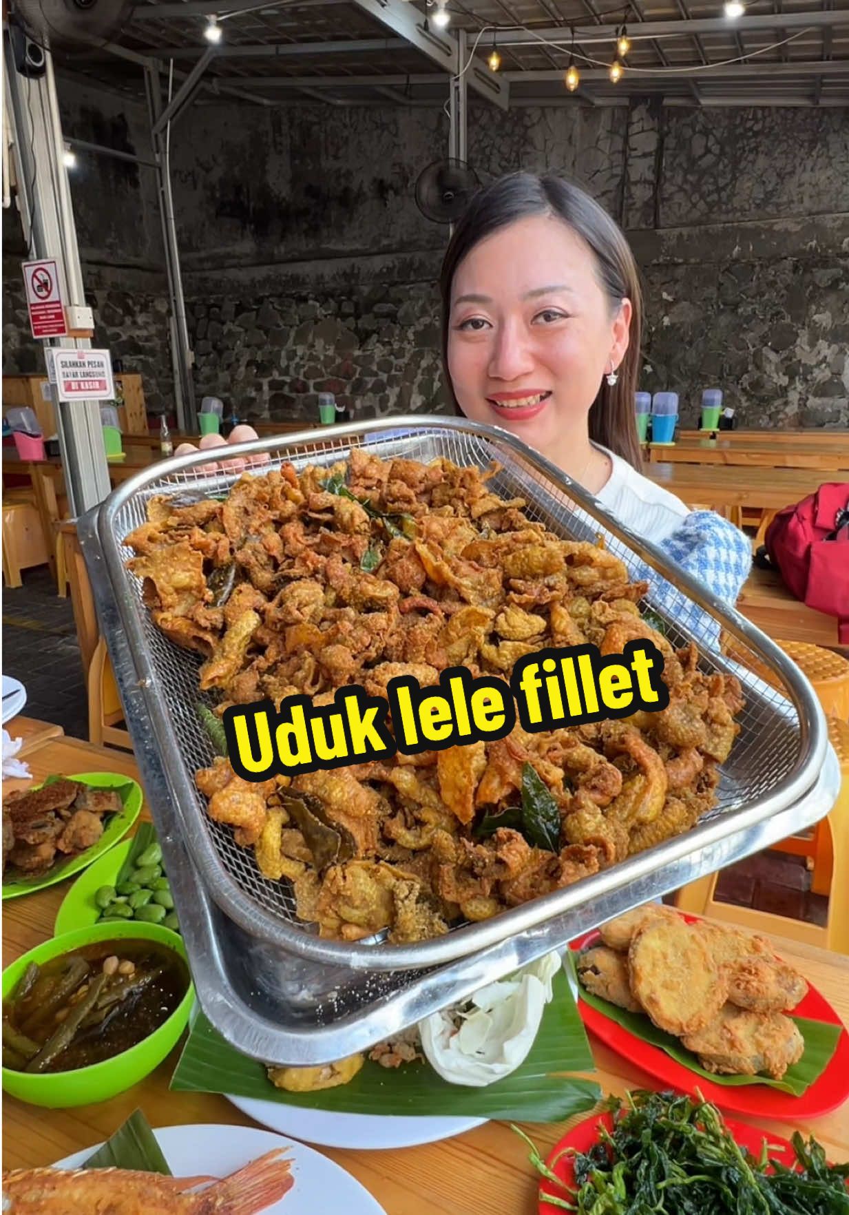 NASI UDUK LELE FILLET .. UNIK DAN SESUATU BANGETTT #nanakoot #udukbahagia 