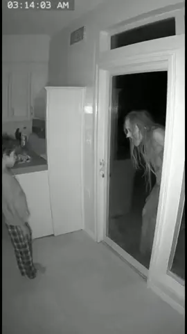What to do if a Witch Haunts Your Home 👍 #horror #caughtoncamera #scary #ringcamera #sora 