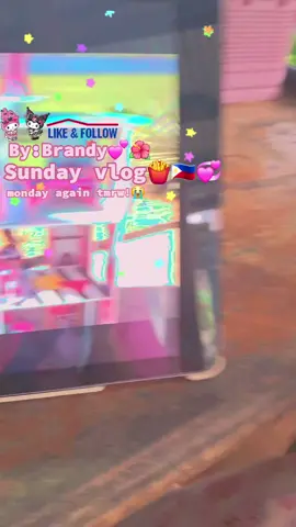 School again tmrw!😭