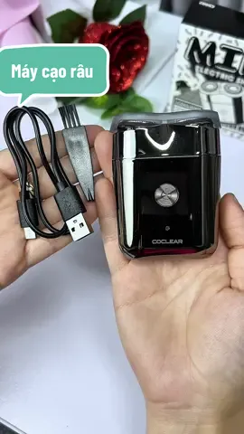 MÁY CẠO RÂU COCLEAR. Đầu cạo 3d cạo hết được các vùng góc cạnh #maycaorau #maycaoraumini #tiktok #xuhuong #tienich 