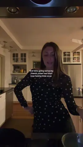 to a bar that is. I luv miso soup 