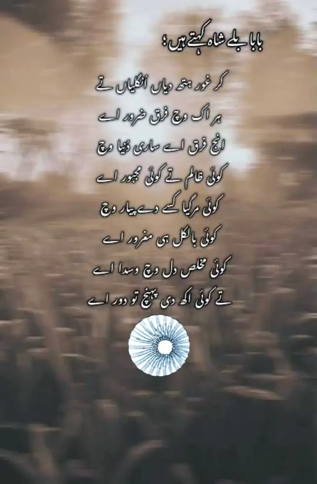 #SUFI #drmariaanwar #foryou #bulayshah 