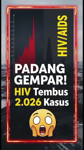 Gempar Padang ! Kasus HIV Tembus 2.026 Kasus.Angka Nyata Bikin Syok! #fyppppppppppppppppppppppp #videoviral #Repost #sumbartiktok #padangsumbar 
