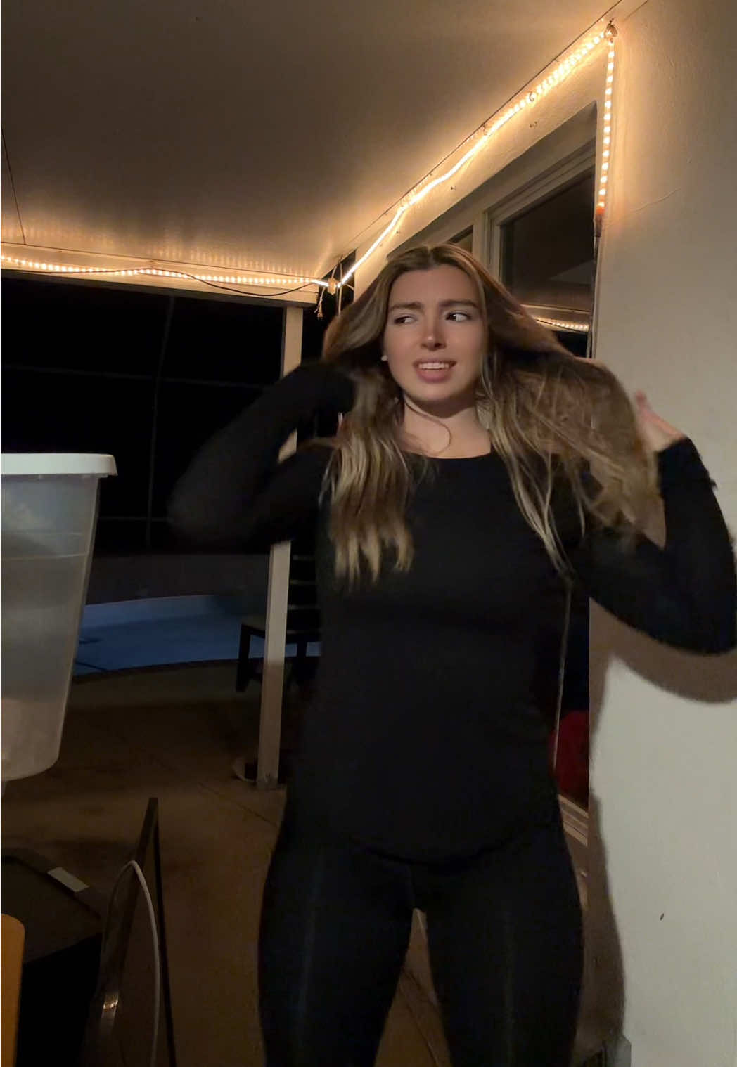 The boxes are from unpacking 📦 #foryou #bodycon 