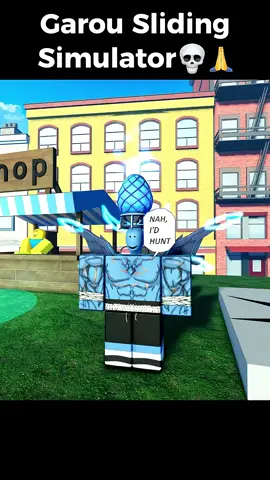 Garou sliding simulator💀🗣️🔥🔥💯#Makizeninsans #jujutsukaisen #jjk #jjs #videoviral 