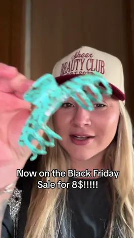 @Trucker Claws  #TikTokShopBlackFriday #clawclip #truckerhat #blackfriday #blackfridaydeals 