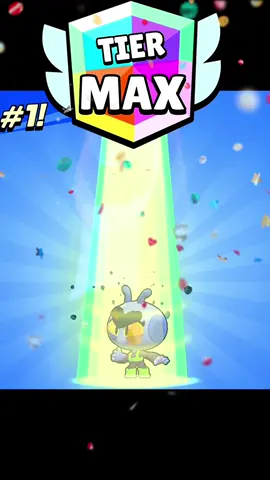 Tier Max Eve #brawlstars