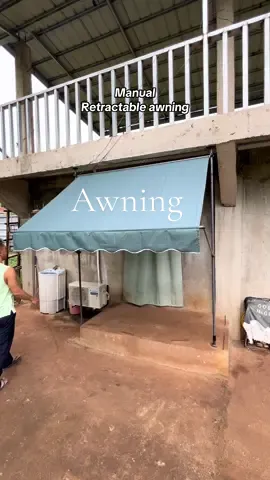 #retractableawning #sunshadecanopy #awning