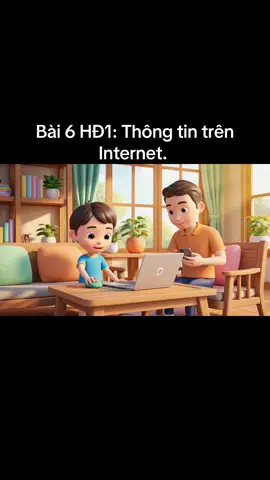 Bài 6 HĐ1: Thông tin trên Internet. #giaovientieuhoc #ai #giaovien #tin 