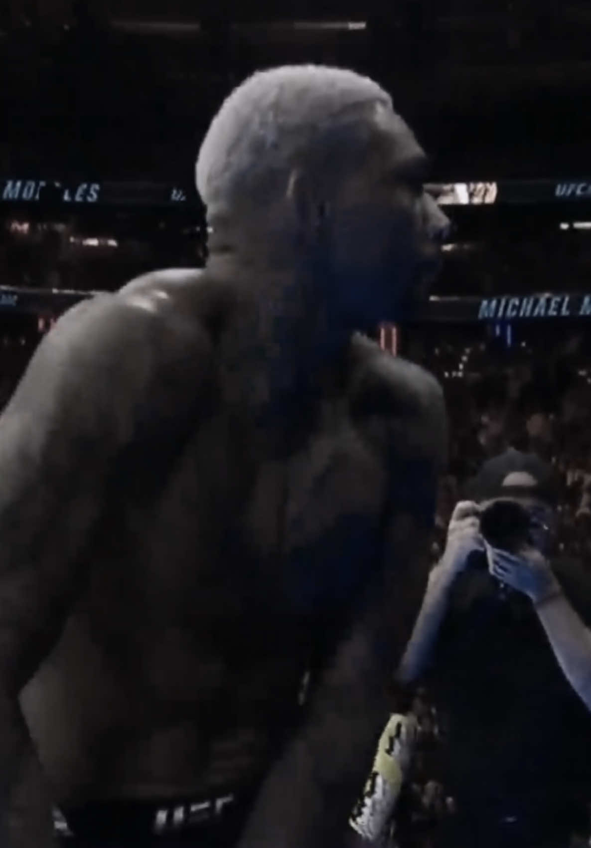 Next for the title // #michaelmorales #UFC #fyp #viral 