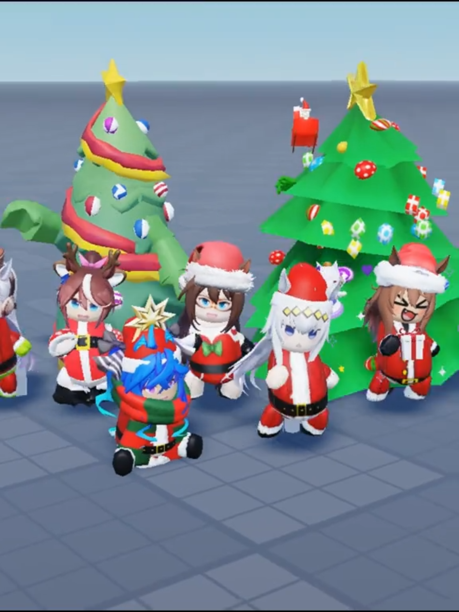 Christmas is in 40 Days! #umamusume #umamusumeprettyderby #umamusumecinderellagray #robloxfyp #robloxedit #roblox